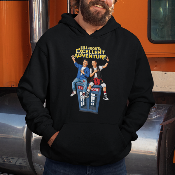 Bill & Bob's Excellent Adventure Premium Sober Apparel