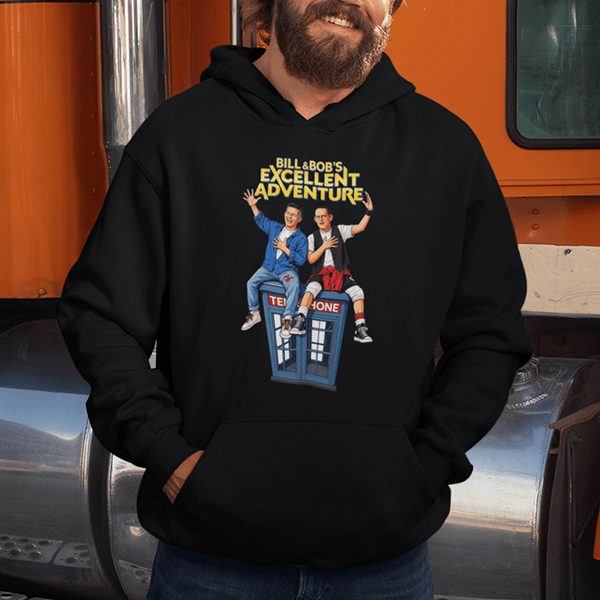 Bill & Bob's Excellent Adventure Recovery Sober Shirt