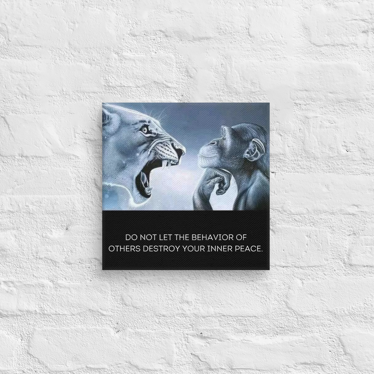 Do Not Let The Behavior Of Others Destroy Your Inner Peace
