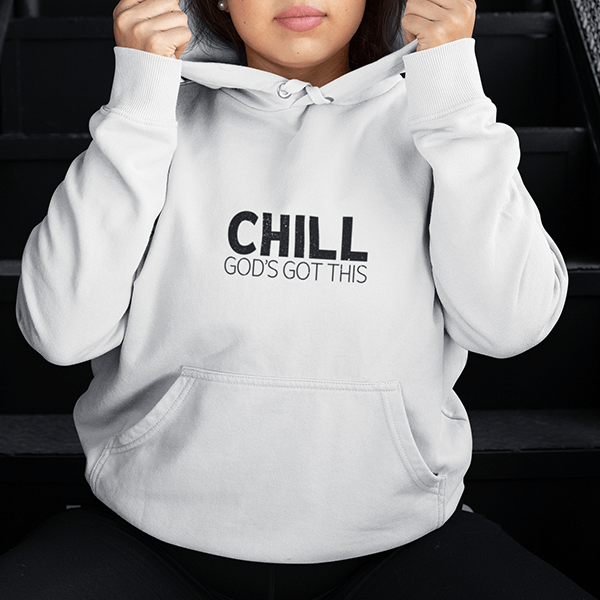 CHILL God's Got This Addiction Recovery Spiritual Shirt