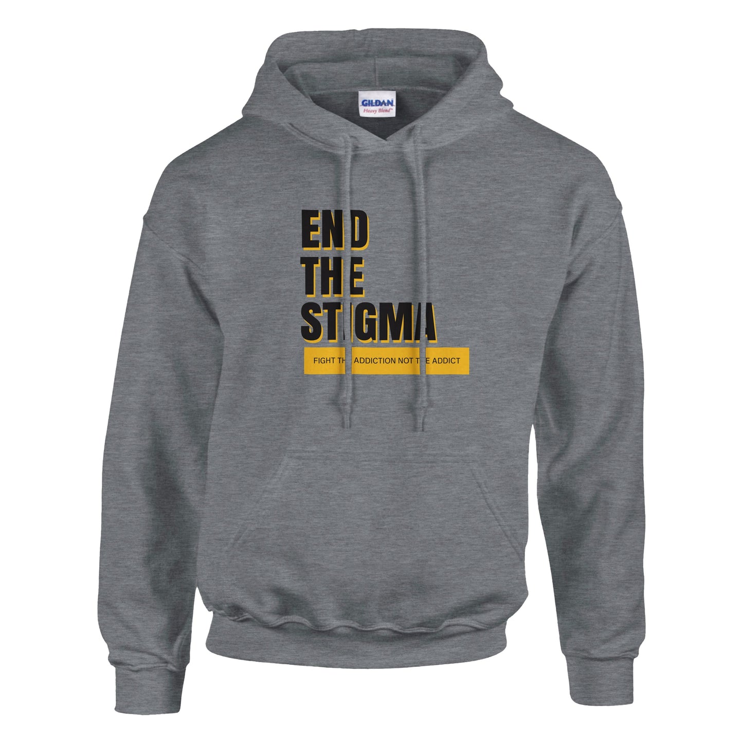 End The Stigma Premium Sober Apparel