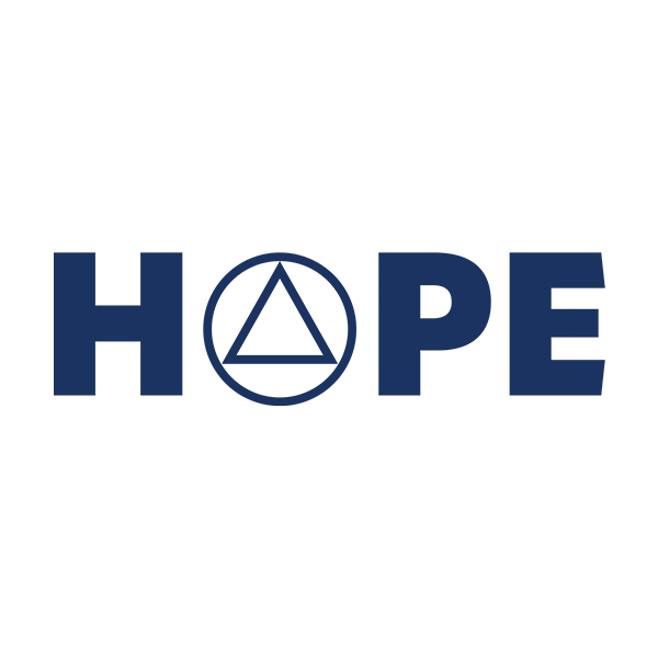 HOPE AA Premium Sober Apparel | Design