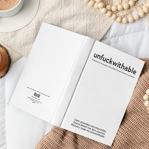 unfuckwithable Sober Lifestyle