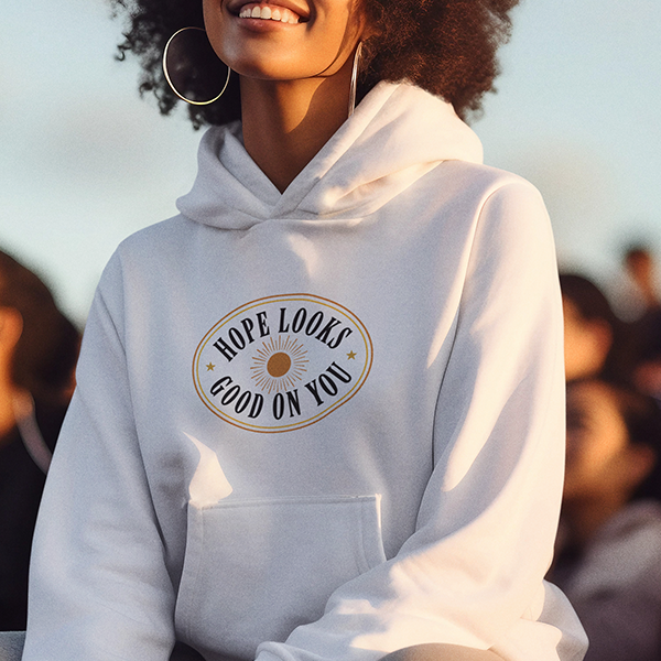 Hope Looks Good On You Premium Sober Apparel