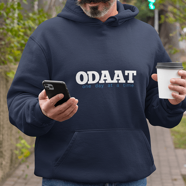 ODAAT Addiction Recovery Sober Shirt