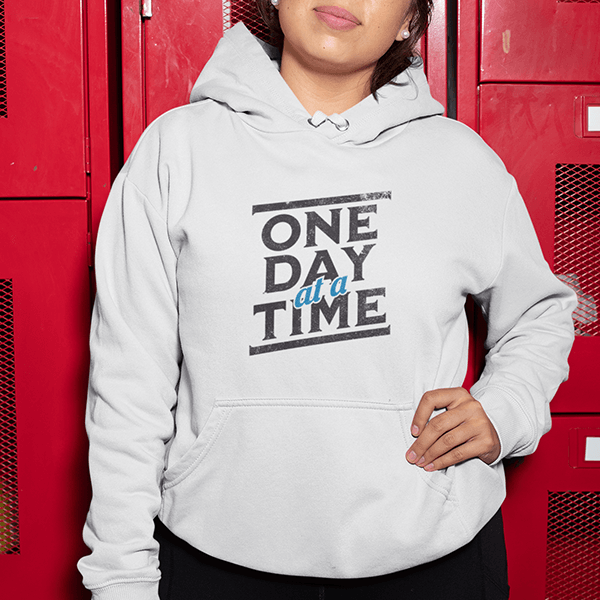 One Day At A Time Addiction Recovery Sober Shirt