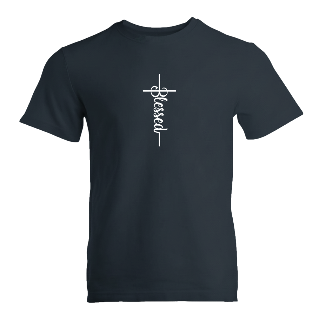 Blessed Cross Premium Sober Apparel