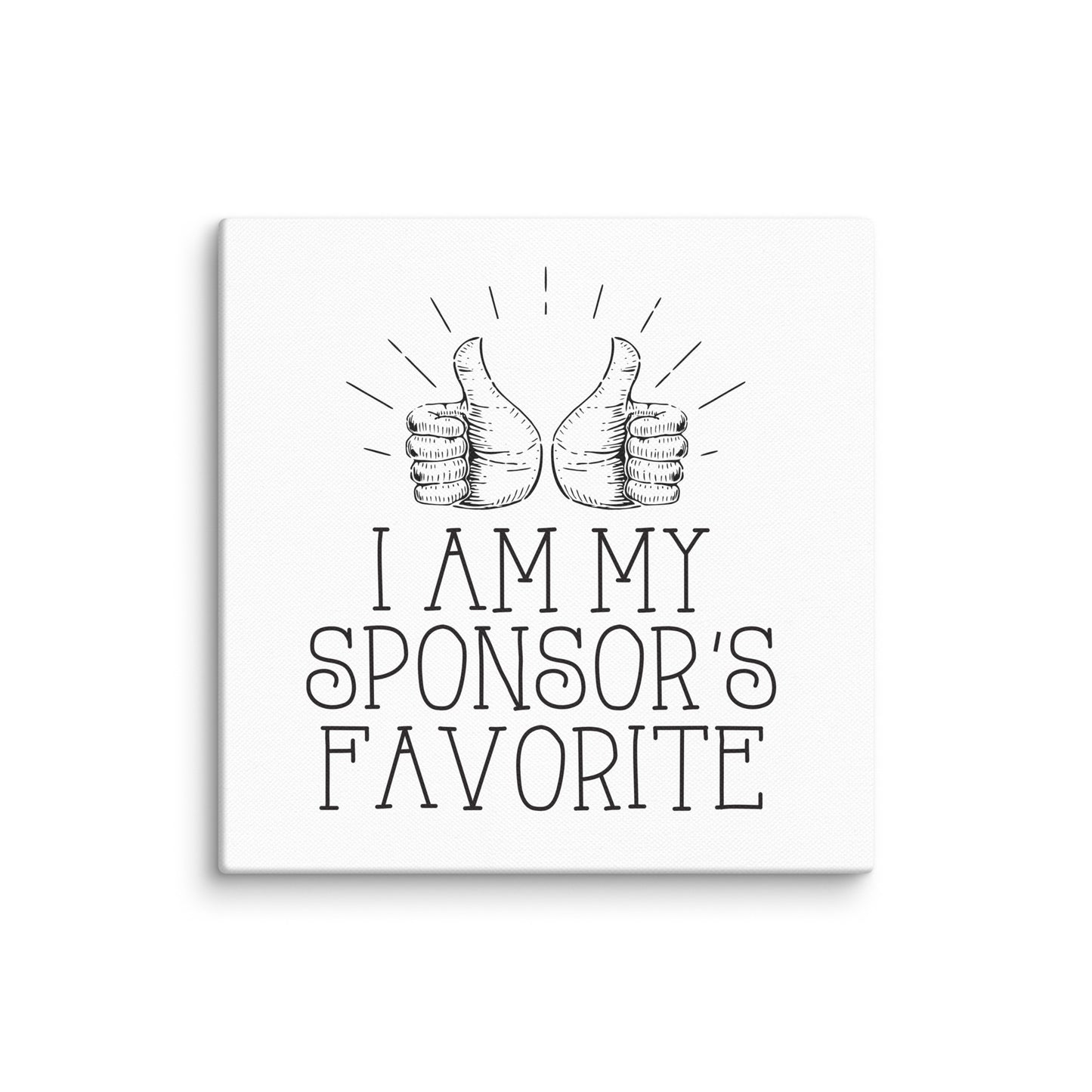 I Am My Sponsor's Favorite Sober Lifestyle