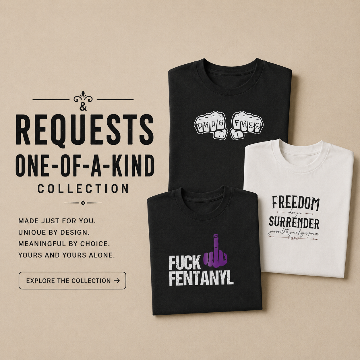 Request One-Of-A-Kind Collection