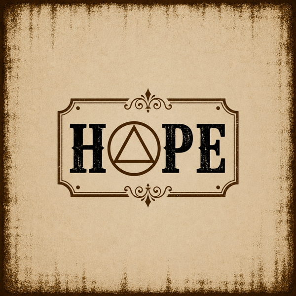 Hope AA Vintage Sober Lifestyle