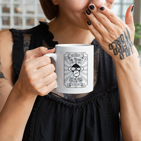 The Monkey Is Off My Back....But The Circus Is Still In Town Merch