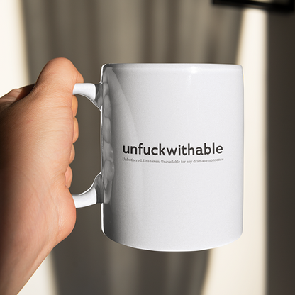 unfuckwithable Sober Lifestyle