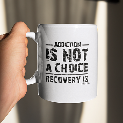 Addiction Is Not A Choice Recovery Is Sober Lifestyle