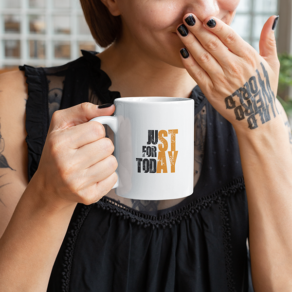 Just For Today (STAY) Merch