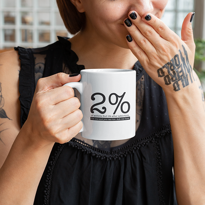 2% Of Addicts Find Life After Addiction. I'm One And You Can Too. Ask Me How Sober Lifestyle