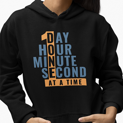 1 Day Hour Minute Second At A Time Apparel
