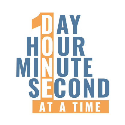 1 Day Hour Minute Second At A Time Apparel