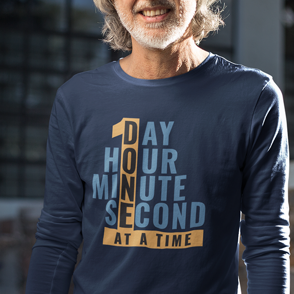 1 Day Hour Minute Second At A Time Apparel