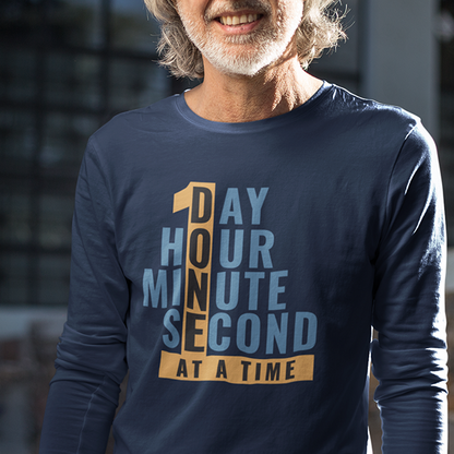 1 Day Hour Minute Second At A Time Apparel