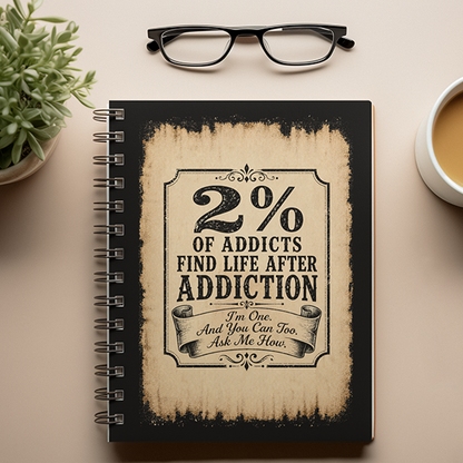 2% Of Addicts Find Life After Addiction Vintage Sober Lifestyle