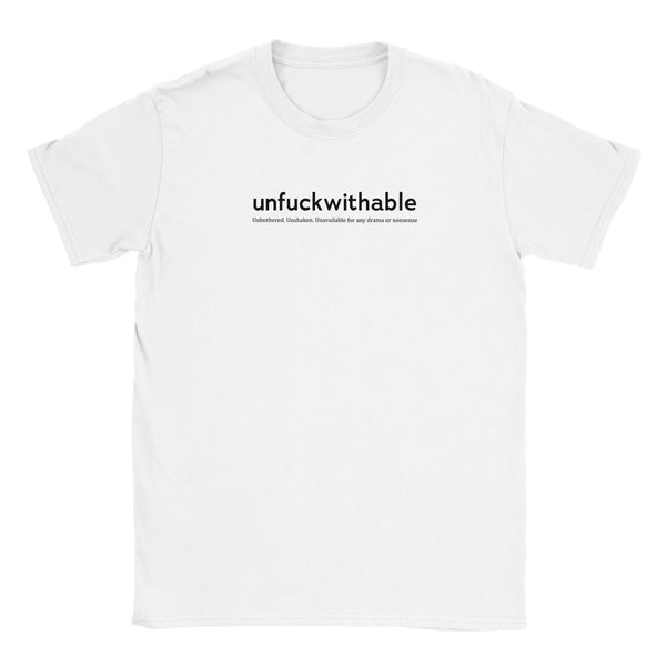 unfuckwithable Apparel