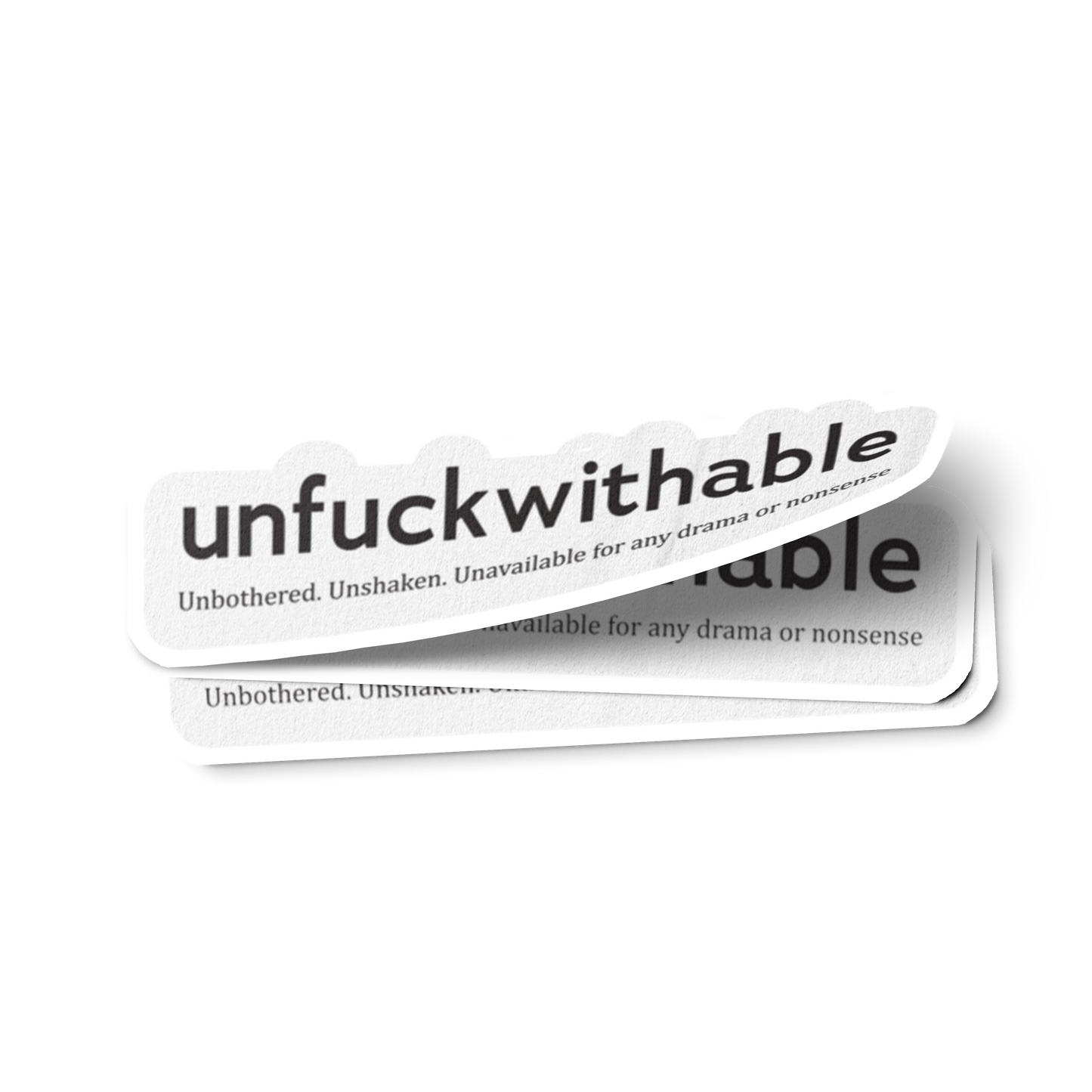 unfuckwithable Sober Lifestyle
