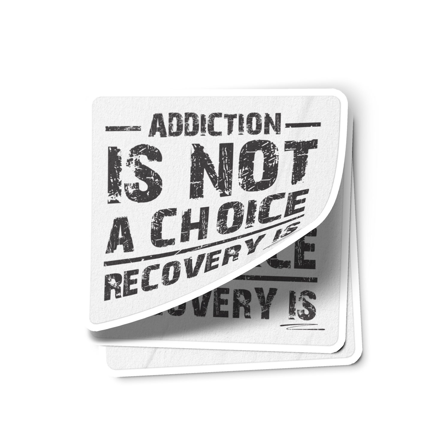 Addiction Is Not A Choice Recovery Is Sober Lifestyle