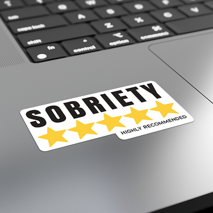 Sobriety 5 Stars Highly Recommended Sober Lifestyle