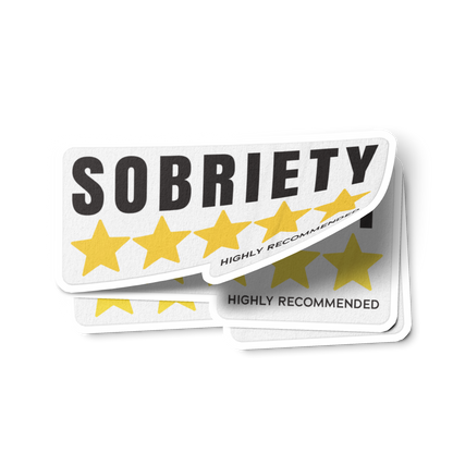 Sobriety 5 Stars Highly Recommended Sober Lifestyle