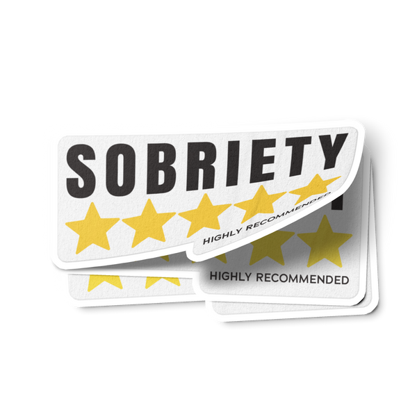 Sobriety 5 Stars Highly Recommended Sober Lifestyle