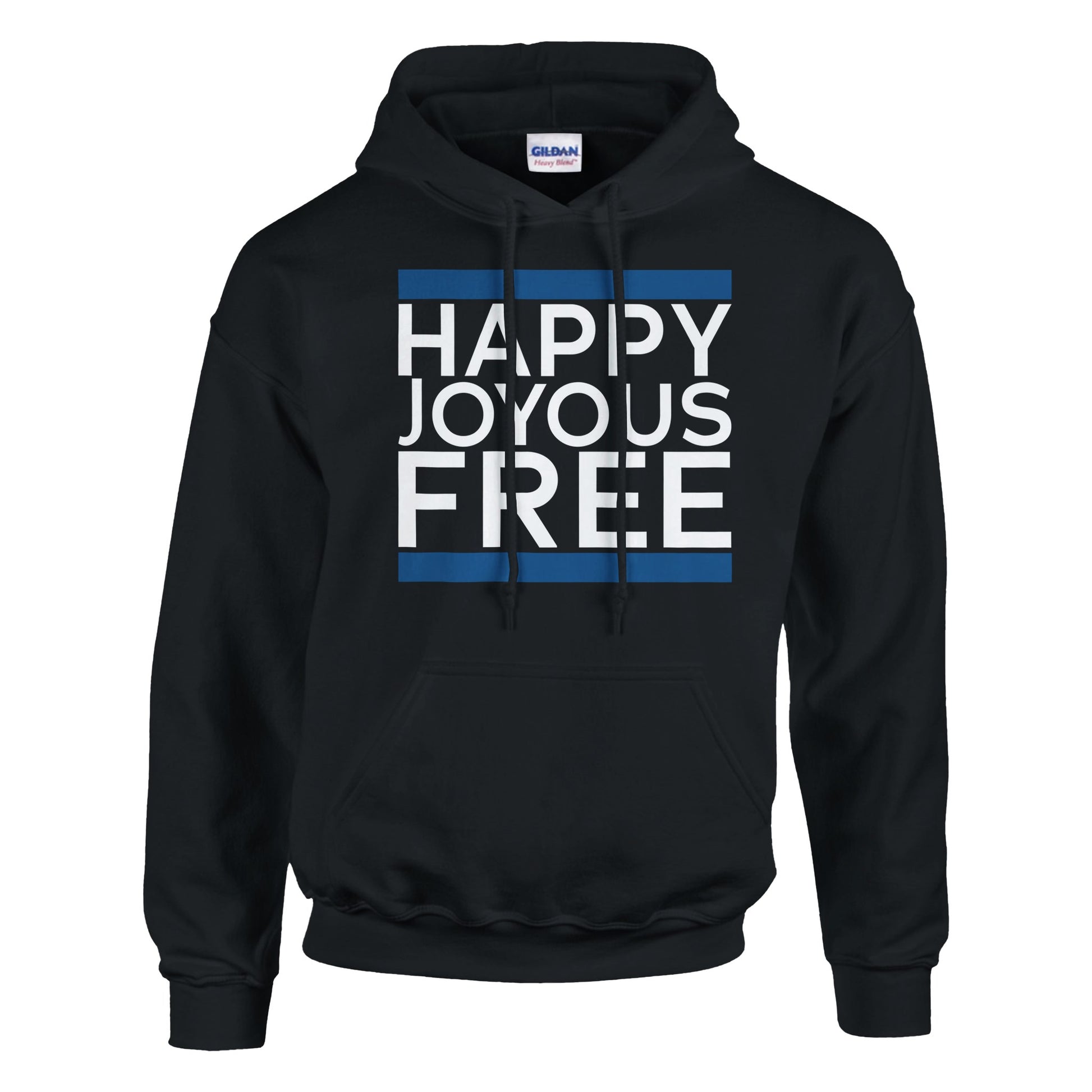 Joyous Free Premium Sober Apparel | Hoodie Black