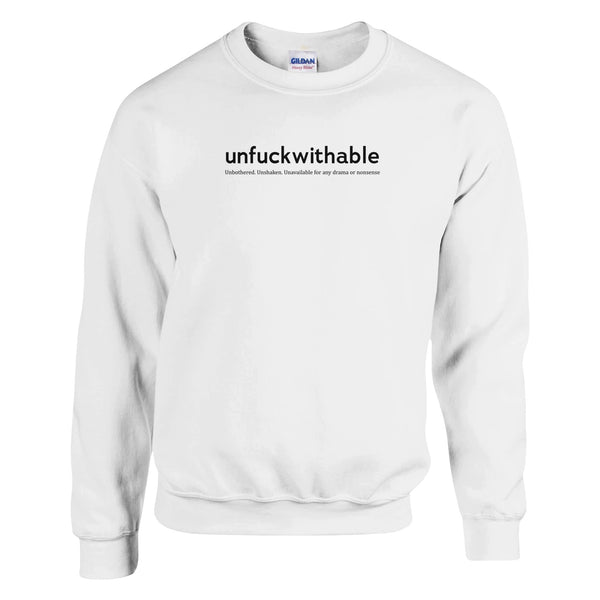 unfuckwithable Apparel