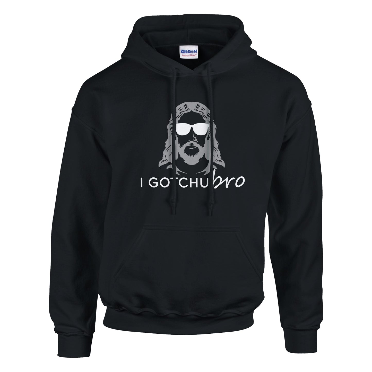 I Gotchu Bro Premium Sober Apparel Hoodie Black