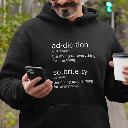 Ad.dic.tion & So.bri.e.ty Apparel