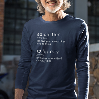 Ad.dic.tion & So.bri.e.ty Apparel