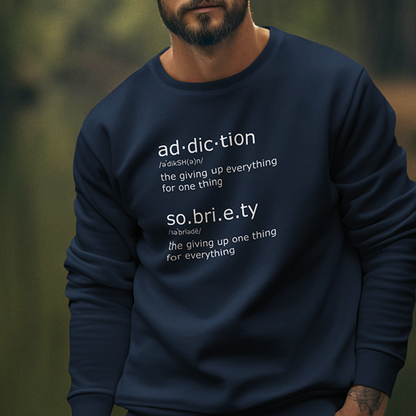 Ad.dic.tion & So.bri.e.ty Apparel