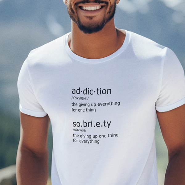 Ad.dic.tion & So.bri.e.ty Apparel