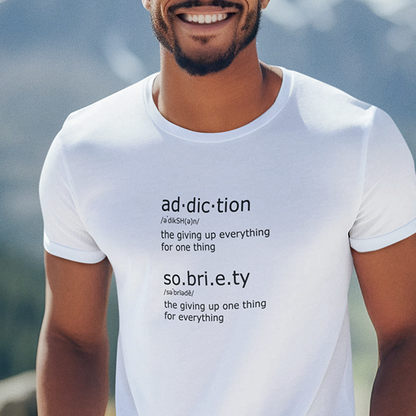 Ad.dic.tion & So.bri.e.ty Apparel