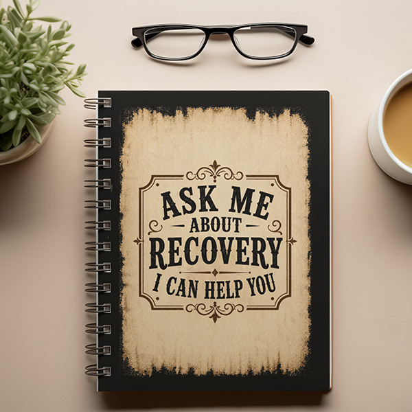 Ask Me About Recovery I Can Help You Vintage Sober Lifestyle