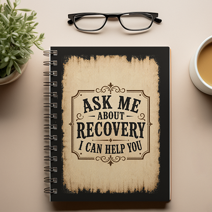 Ask Me About Recovery I Can Help You Vintage Sober Lifestyle