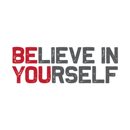 BElieve in YOUrself Premium Sober Apparel
