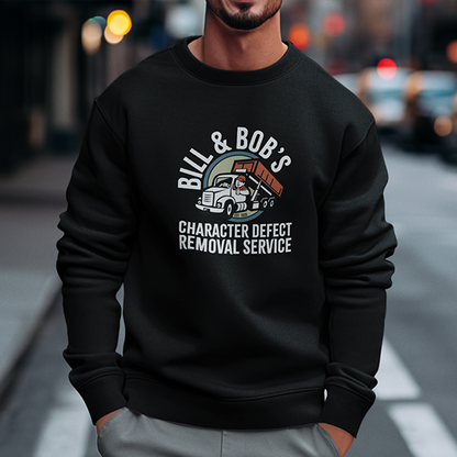 Bill & Bob's Character Defect Removal Service Apparel