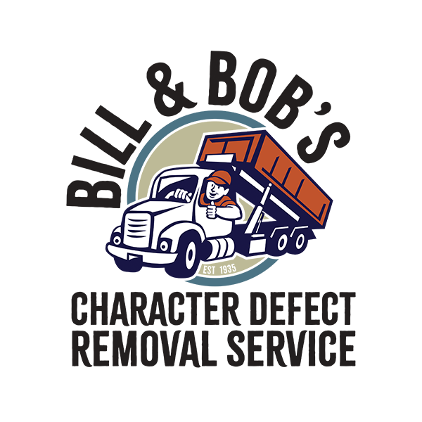 Bill & Bob's Character Defect Removal Service Merch