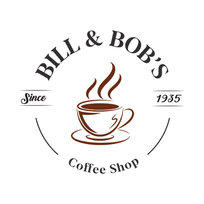 Bill & Bob's Coffee Shop Since 1935 Sober Lifestyle
