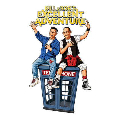 Bill & Bob's Excellent Adventure Premium Sober Apparel