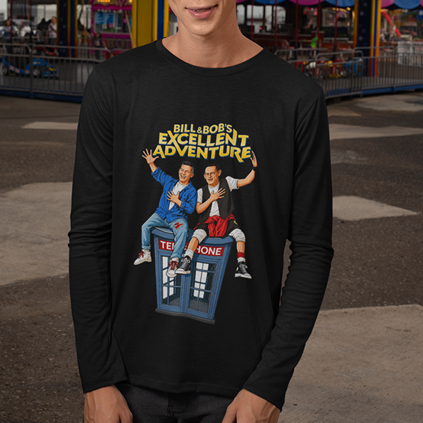 Bill & Bob's Excellent Adventure Premium Sober Apparel