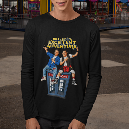 Bill & Bob's Excellent Adventure Premium Sober Apparel