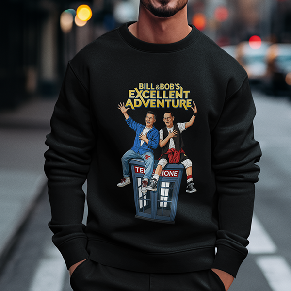 Bill & Bob's Excellent Adventure Premium Sober Apparel