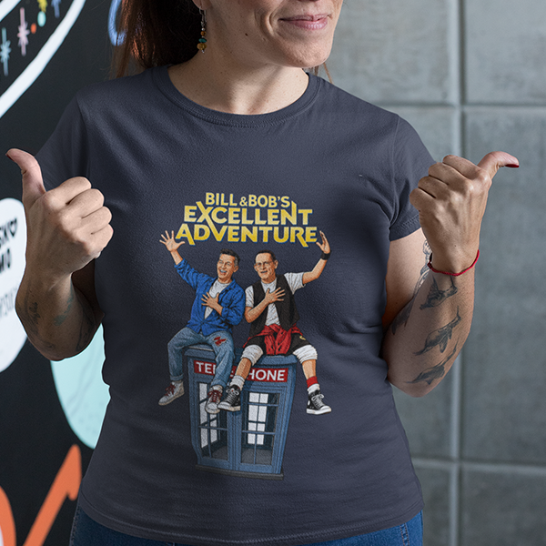 Bill & Bob's Excellent Adventure Premium Sober Apparel