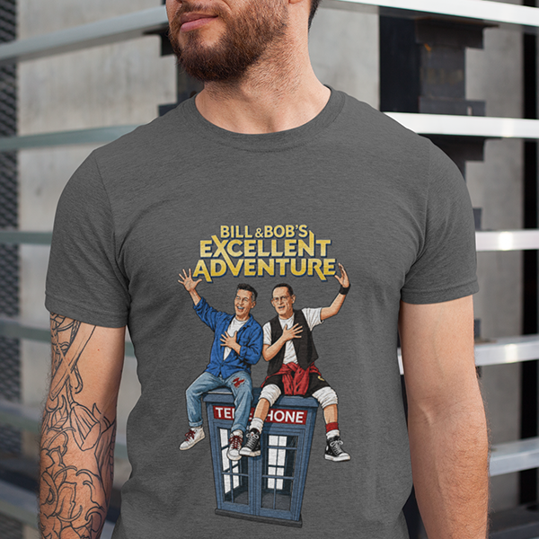 Bill & Bob's Excellent Adventure Premium Sober Apparel